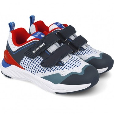 Biomecanics 252270 Biorunner Jungen Sportschuhe BLANCO_AZUL_A057