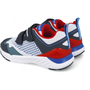 Biomecanics 252270 Biorunner Jungen Sportschuhe BLANCO_AZUL_A057