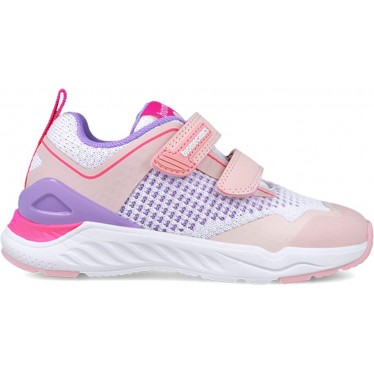 Biomecanics 252270 Biorunner Mädchen Sportschuhe BLANCO_ROSA_B113