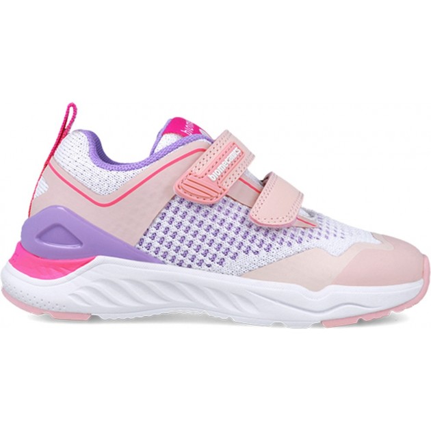 Biomecanics 252270 Biorunner Mädchen Sportschuhe BLANCO_ROSA_B113