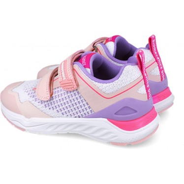 Biomecanics 252270 Biorunner Mädchen Sportschuhe BLANCO_ROSA_B113