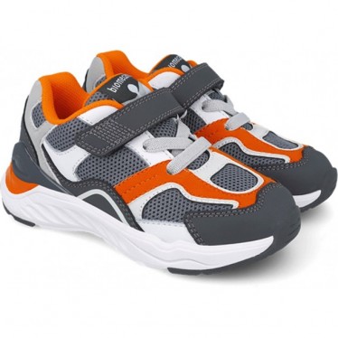 Biomecanics 252271 Biorunner Jungen Sportschuhe GRIS_A156