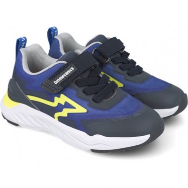 Biomecanics 252272 Rayo Biorunner Sneakers für Jungen AZUL_ELECTRICO_A090