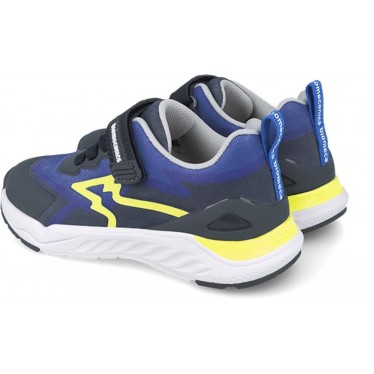 Biomecanics 252272 Rayo Biorunner Sneakers für Jungen AZUL_ELECTRICO_A090