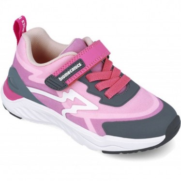 Biomecanics 252272 Rayo Biorunner Mädchen Sneaker ROSA_B032