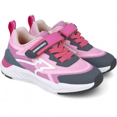 Biomecanics 252272 Rayo Biorunner Mädchen Sneaker ROSA_B032