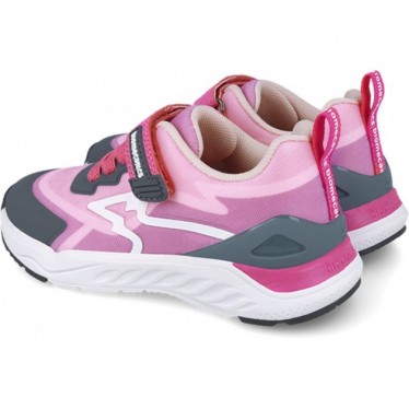Biomecanics 252272 Rayo Biorunner Mädchen Sneaker ROSA_B032