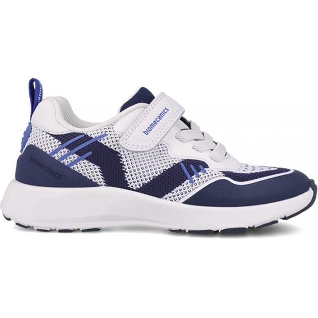 Biomecanics 252276 Sport Biotech Jungen-Sportschuh BLANCO_AZUL_MARINO_A112 Biomecanics 252276 Sport Biotech Jungen-Sportschuh BLANCO_AZUL_MARINO_A112