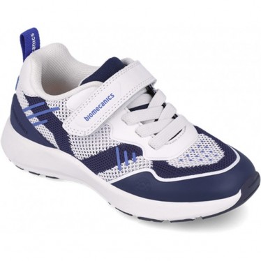 Biomecanics 252276 Sport Biotech Jungen-Sportschuh BLANCO_AZUL_MARINO_A112