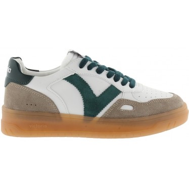 Deportiva Victoria 1257125 Seoul Wildleder VERDE