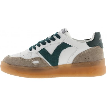 Deportiva Victoria 1257125 Seoul Wildleder VERDE