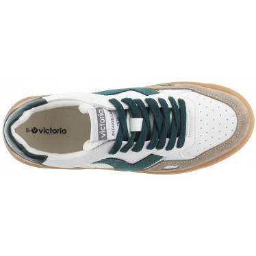 Deportiva Victoria 1257125 Seoul Wildleder VERDE