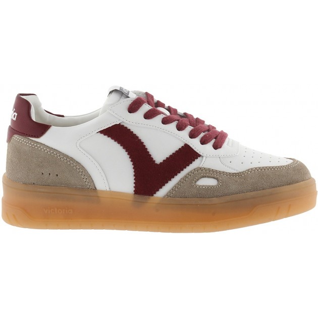 Deportiva Victoria 1257125 Seoul Wildleder ROJO Deportiva Victoria 1257125 Seoul Wildleder ROJO