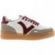 Deportiva Victoria 1257125 Seoul Wildleder ROJO