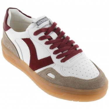 Deportiva Victoria 1257125 Seoul Wildleder ROJO