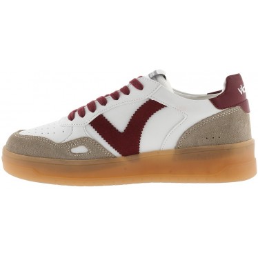 Deportiva Victoria 1257125 Seoul Wildleder ROJO