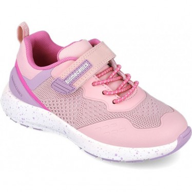 Biomecanics 252277 Biotech Mesh Mädchen Sportschuh ROSA_B032