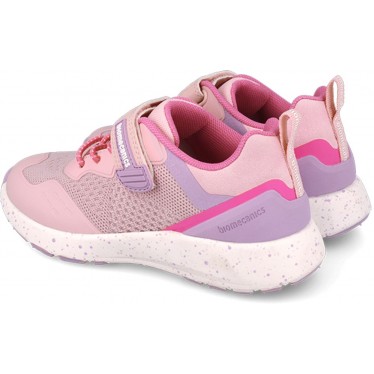 Biomecanics 252277 Biotech Mesh Mädchen Sportschuh ROSA_B032