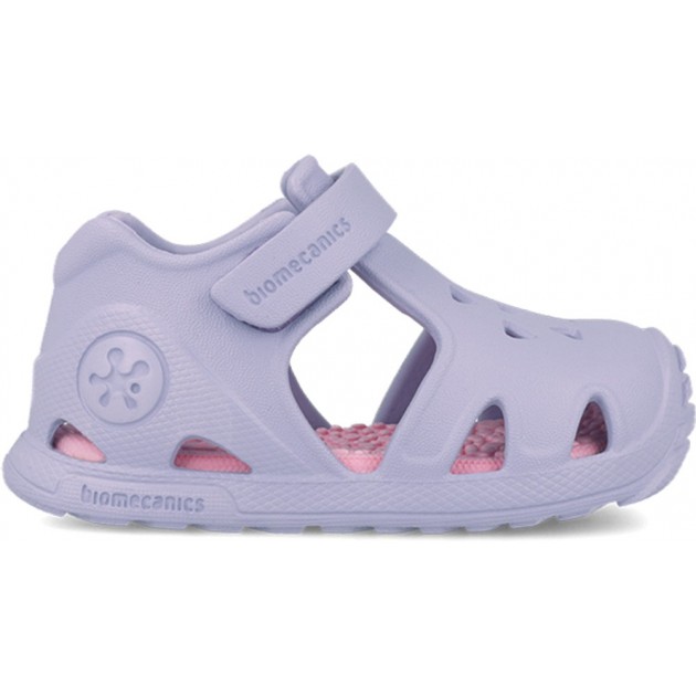 Biomecanics 252290 Biogateo Acqua Krabbensandale für Mädchen LILA_E164 Biomecanics 252290 Biogateo Acqua Krabbensandale für Mädchen LILA_E164