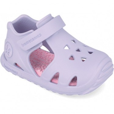 Biomecanics 252290 Biogateo Acqua Krabbensandale für Mädchen LILA_E164