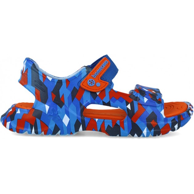 Biomecanics 252295 Bioacqua Bedruckte Sandalen für Jungen AZUL_ELECTRICO_A090