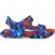 Biomecanics 252295 Bioacqua Bedruckte Sandalen für Jungen AZUL_ELECTRICO_A090