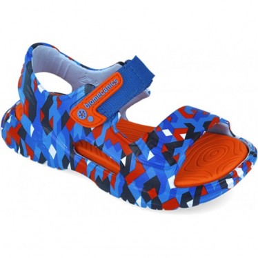 Biomecanics 252295 Bioacqua Bedruckte Sandalen für Jungen AZUL_ELECTRICO_A090