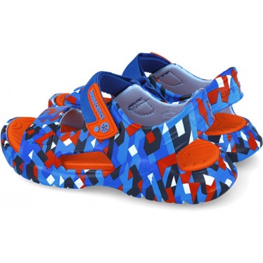 Biomecanics 252295 Bioacqua Bedruckte Sandalen für Jungen AZUL_ELECTRICO_A090