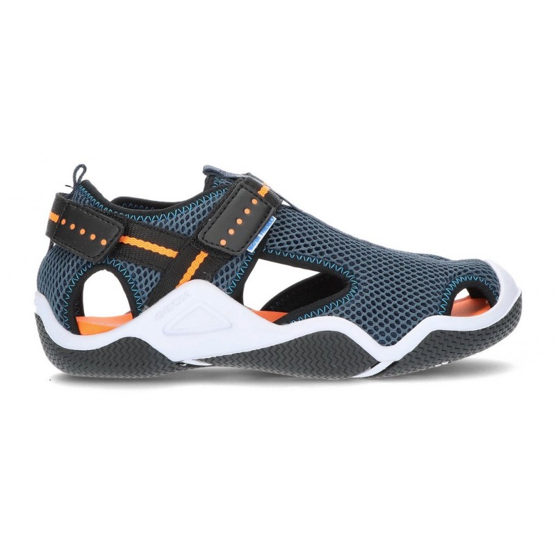 SANDALEN GEOX J WADER J1530A NAVY