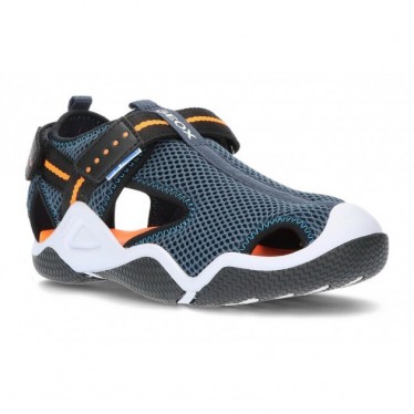 SANDALEN GEOX J WADER J1530A NAVY