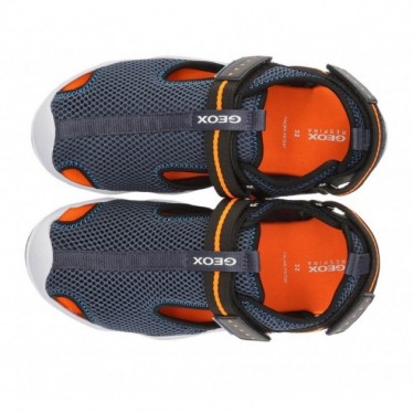 SANDALEN GEOX J WADER J1530A NAVY