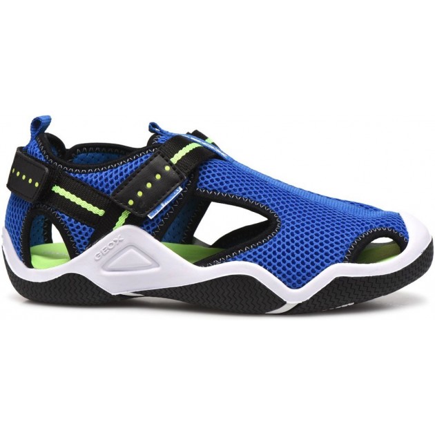 SANDALEN GEOX J WADER J1530A ROYAL
