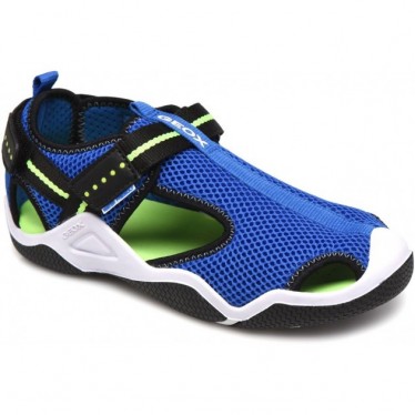 SANDALEN GEOX J WADER J1530A ROYAL
