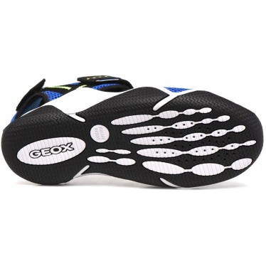SANDALEN GEOX J WADER J1530A ROYAL