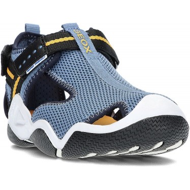 SANDALEN GEOX J WADER J1530A BLUE