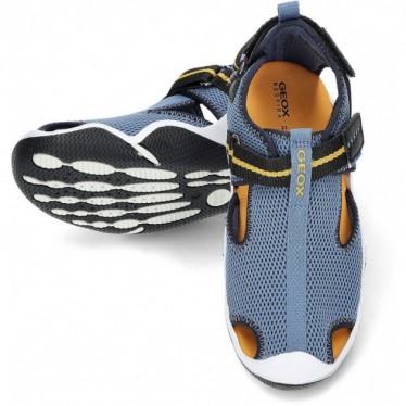 SANDALEN GEOX J WADER J1530A BLUE