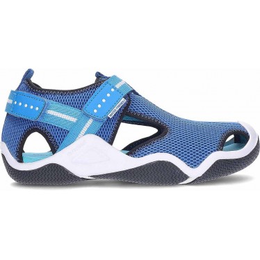 SANDALEN GEOX J WADER J1530A ROYAL_BLUE