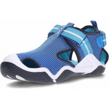 SANDALEN GEOX J WADER J1530A ROYAL_BLUE