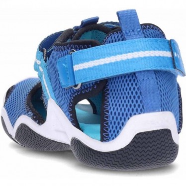 SANDALEN GEOX J WADER J1530A ROYAL_BLUE