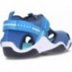 SANDALEN GEOX J WADER J1530A ROYAL_BLUE