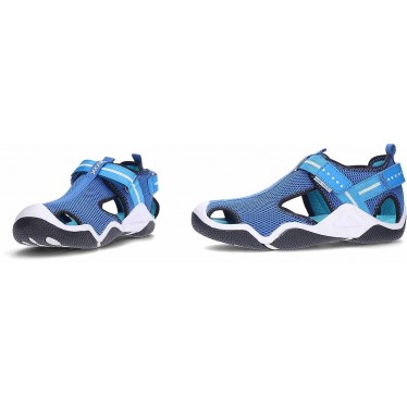 SANDALEN GEOX J WADER J1530A ROYAL_BLUE