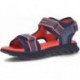 GEOX J45F1B J Sandale Airadyum für Jungen NAVY_RED