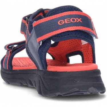 GEOX J45F1B J Sandale Airadyum für Jungen NAVY_RED