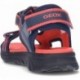 GEOX J45F1B J Sandale Airadyum für Jungen NAVY_RED