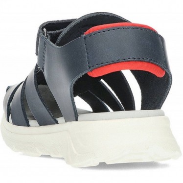 GEOX J55F1D J Sandale Airadyum für Jungen NAVY_RED