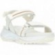 GEOX SANDALEN D35TBB WHITE