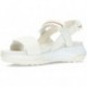 GEOX SANDALEN D35TBB WHITE