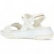 GEOX SANDALEN D35TBB WHITE