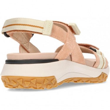 GEOX SANDALEN D35TBB PEACH