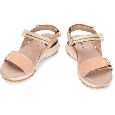 GEOX SANDALEN D35TBB PEACH